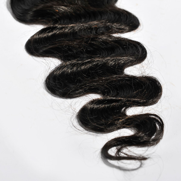 Weave bundle with closure water wave closure mink bundle hair with closure HN 263